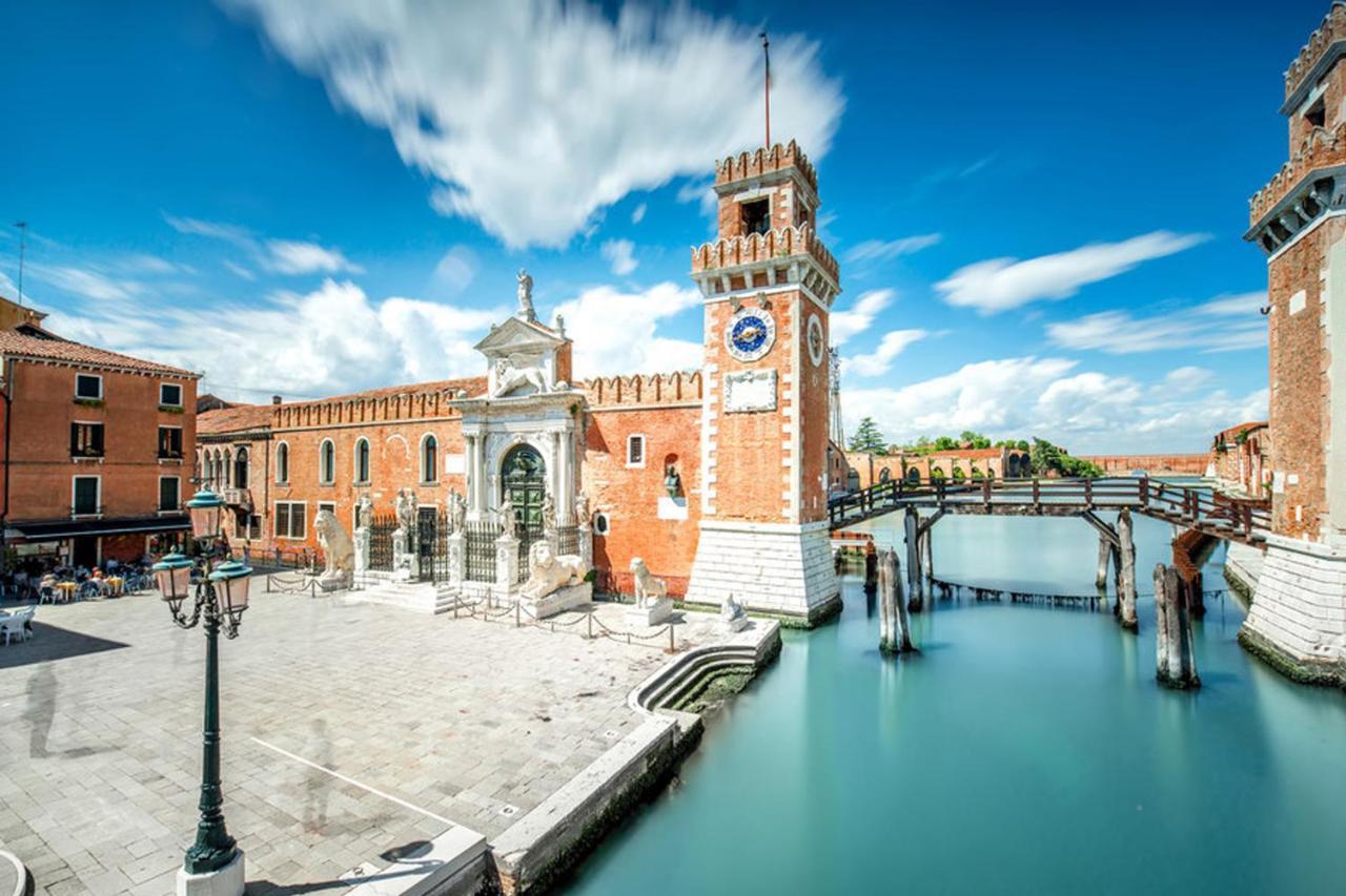 Youatmolino Canal View Apartment Venezia Esterno foto